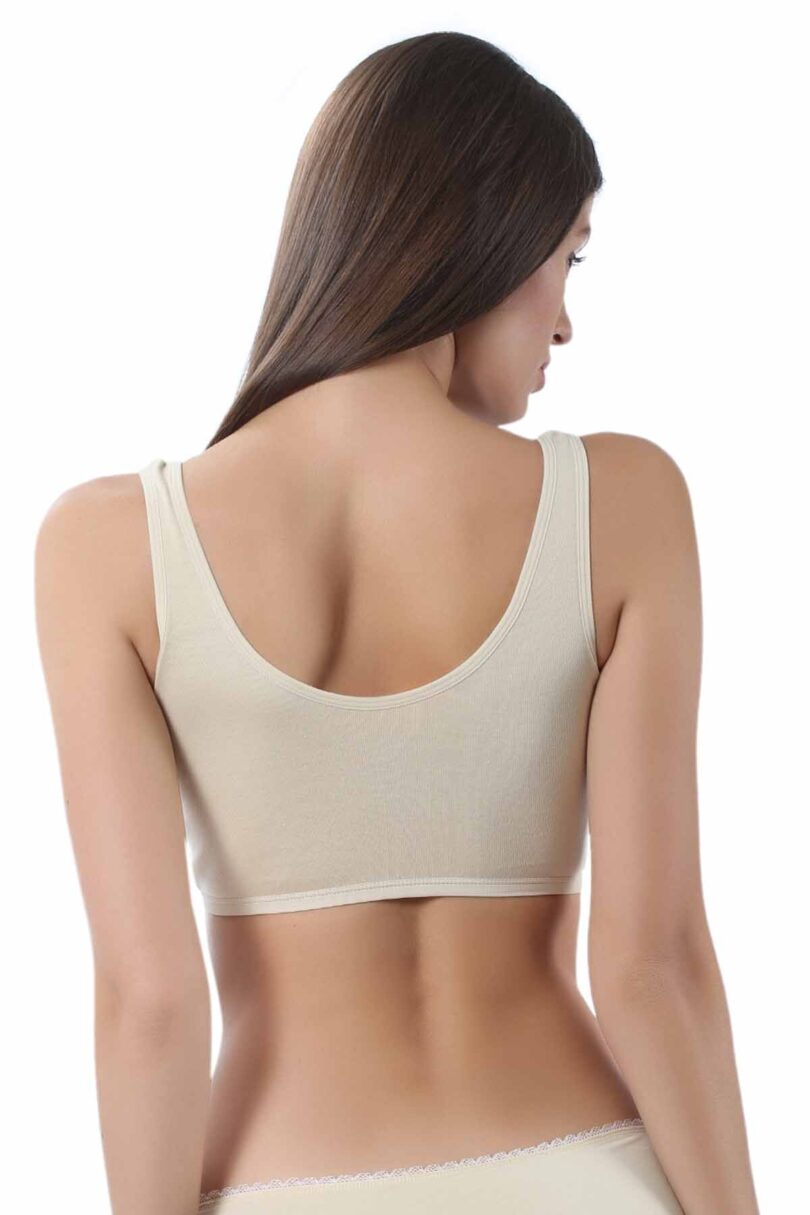 Brassière 100% coton naturel OZ 0564 – Image 2