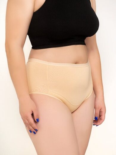 Culotte post-partum après césarienne 23582 - Beige, L