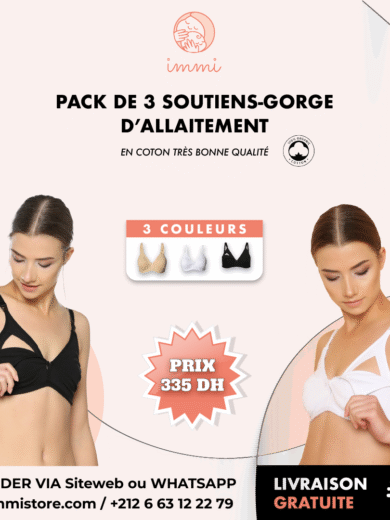 soutiens gorge d'allaitement
