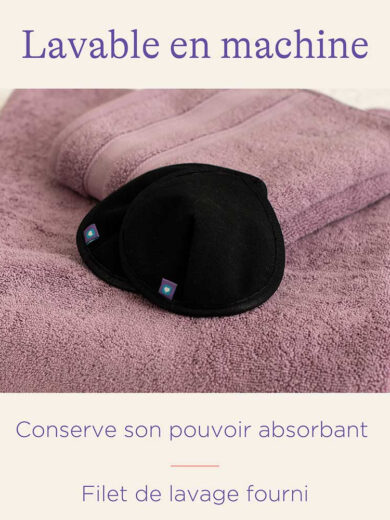 LANSINOH Coussinets d'allaitement Lavables x8/4014-8 – Image 6
