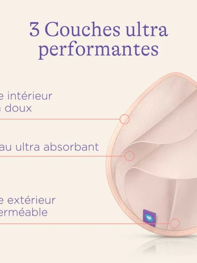 LANSINOH Coussinets d'allaitement Lavables x8/4014-8 – Image 5