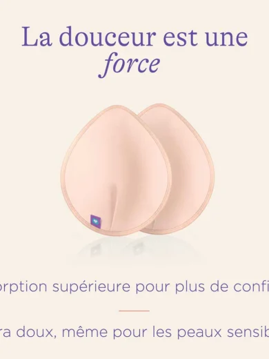 LANSINOH Coussinets d'allaitement Lavables x8/4014-8 – Image 2