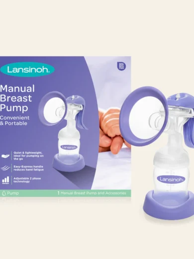 LANSINOH Tire-lait Manuel