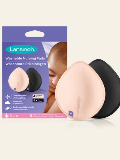 LANSINOH Coussinets d'allaitement Lavables x8/4014-8