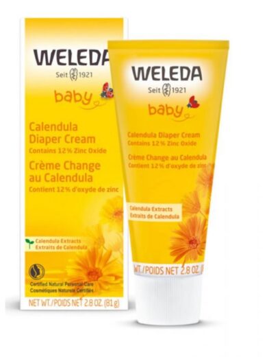 WELEDA Crème pour le Change au Calendula 75 ml/5010-75