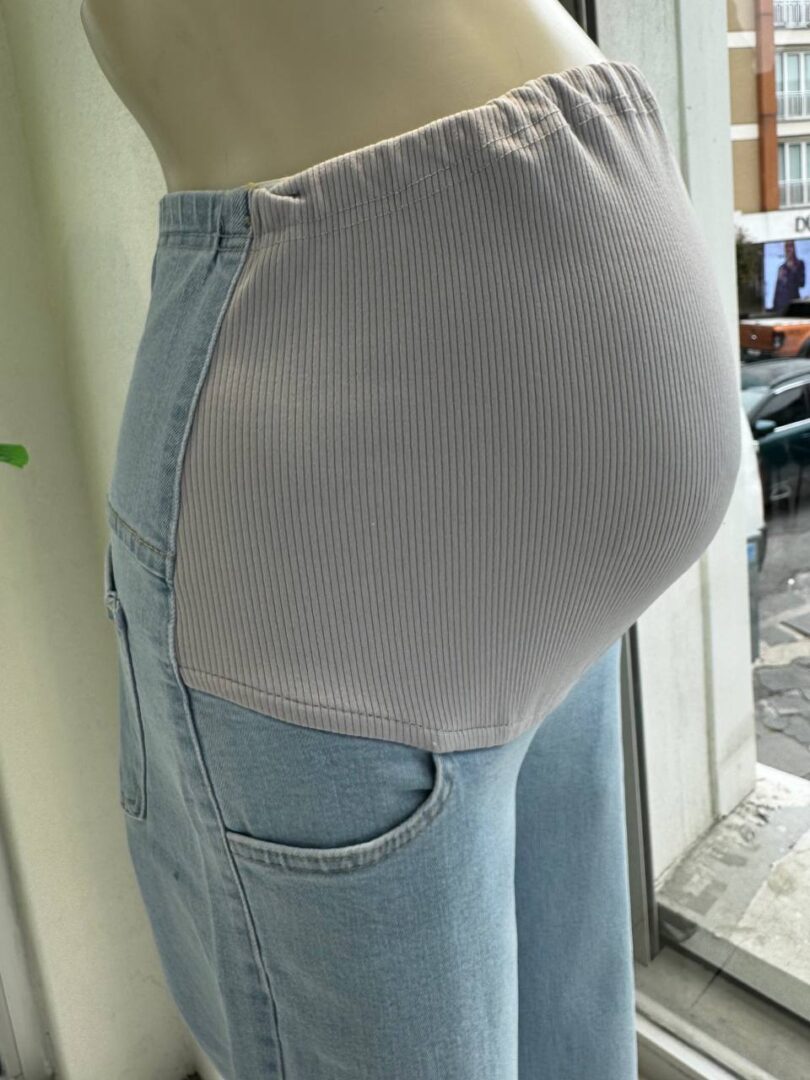JEANS DE GROSSESSE Straight Cut 44236 – Image 8