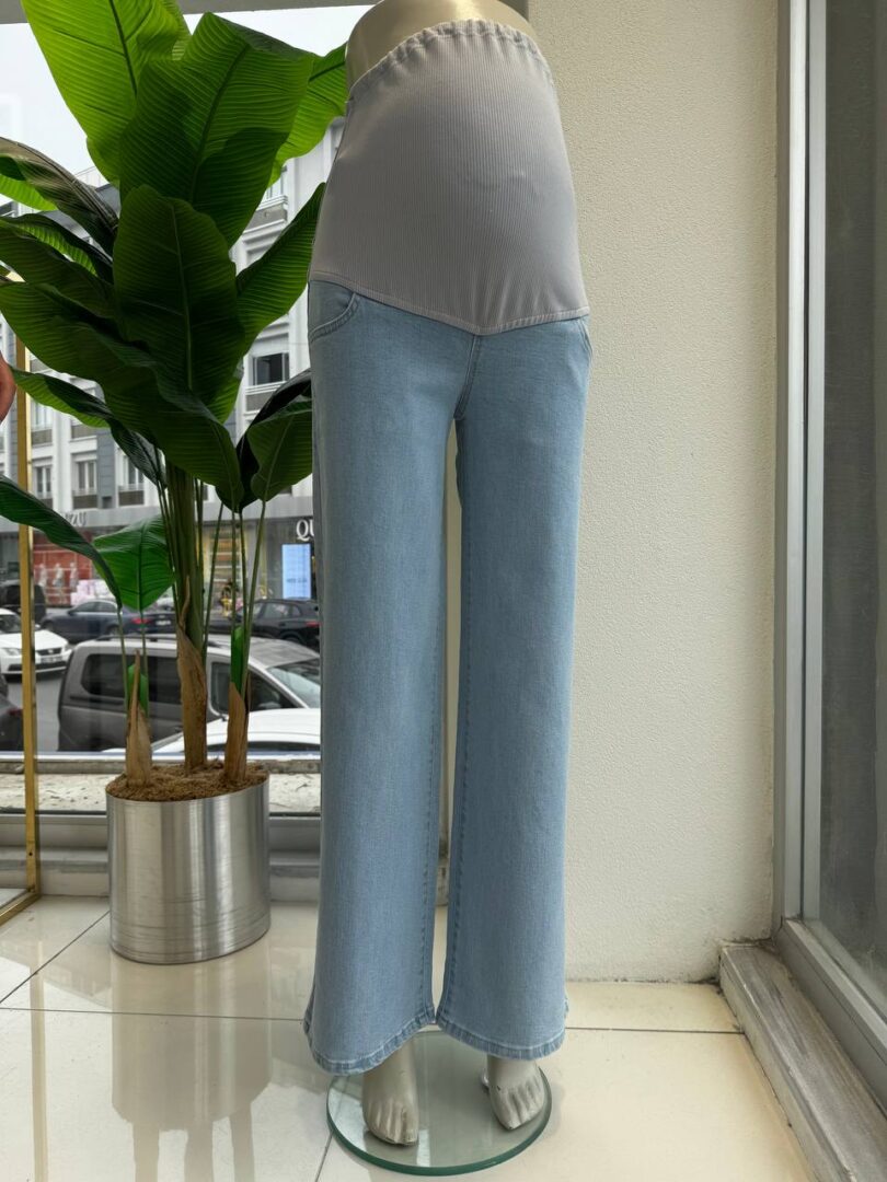 JEANS DE GROSSESSE Straight Cut 44236 – Image 4