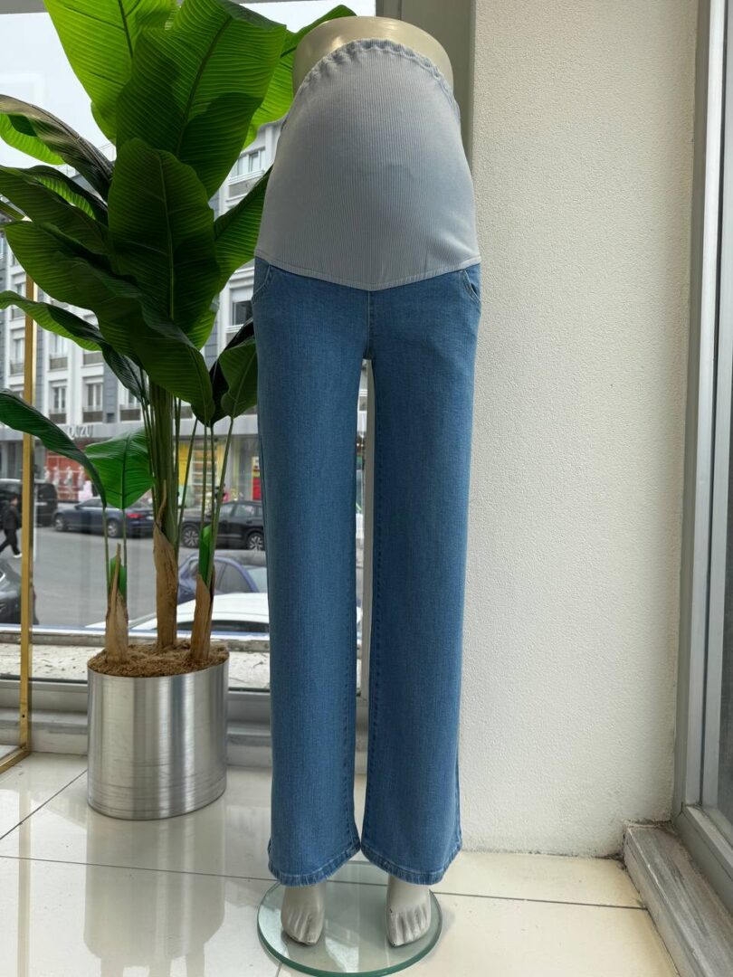 JEANS DE GROSSESSE Straight Cut 44236 – Image 2