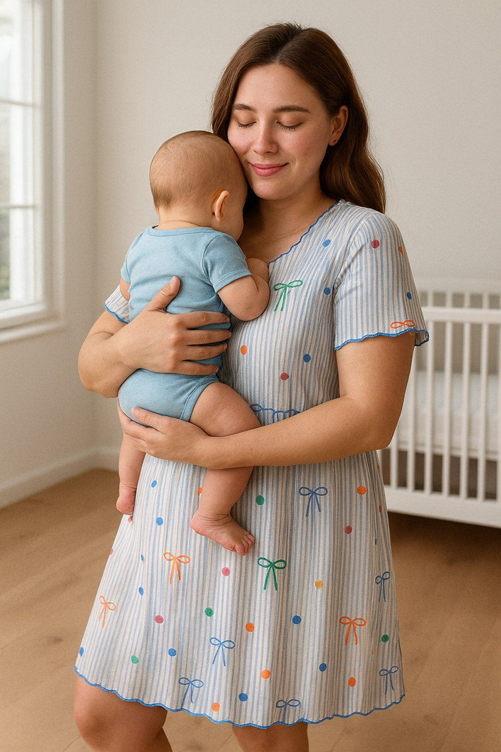 Pyjama de Grossesse & Allaitement 3300 – Image 2