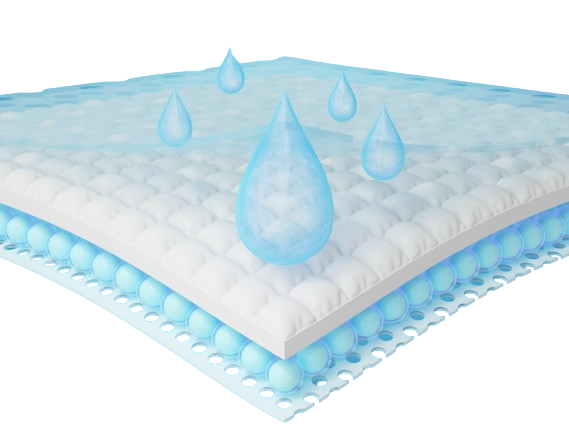 Alèses Protège-matelas Sleepy sensitive 10 pièces – Image 3