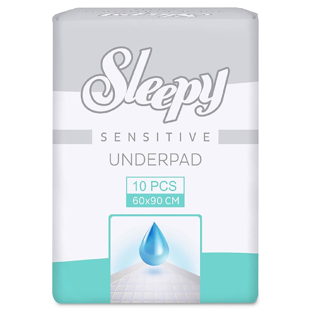 Alèses Protège-matelas Sleepy sensitive 10 pièces