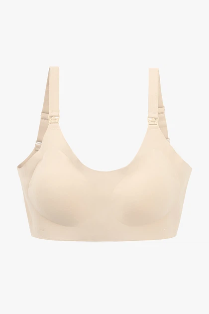Soutien-gorge d'allaitement rembourré sans armature en polyamide 492 – Image 5