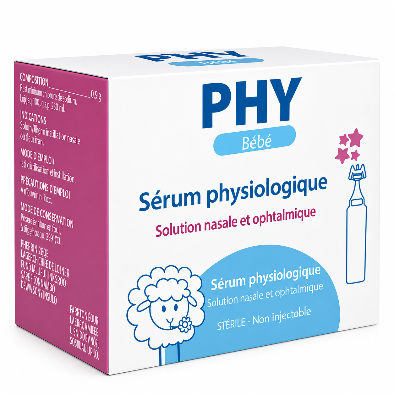 PHY Sérum physiologique Bébé Gilbert