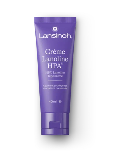 Crème Mamelons Lanoline Lansinoh - 40ml