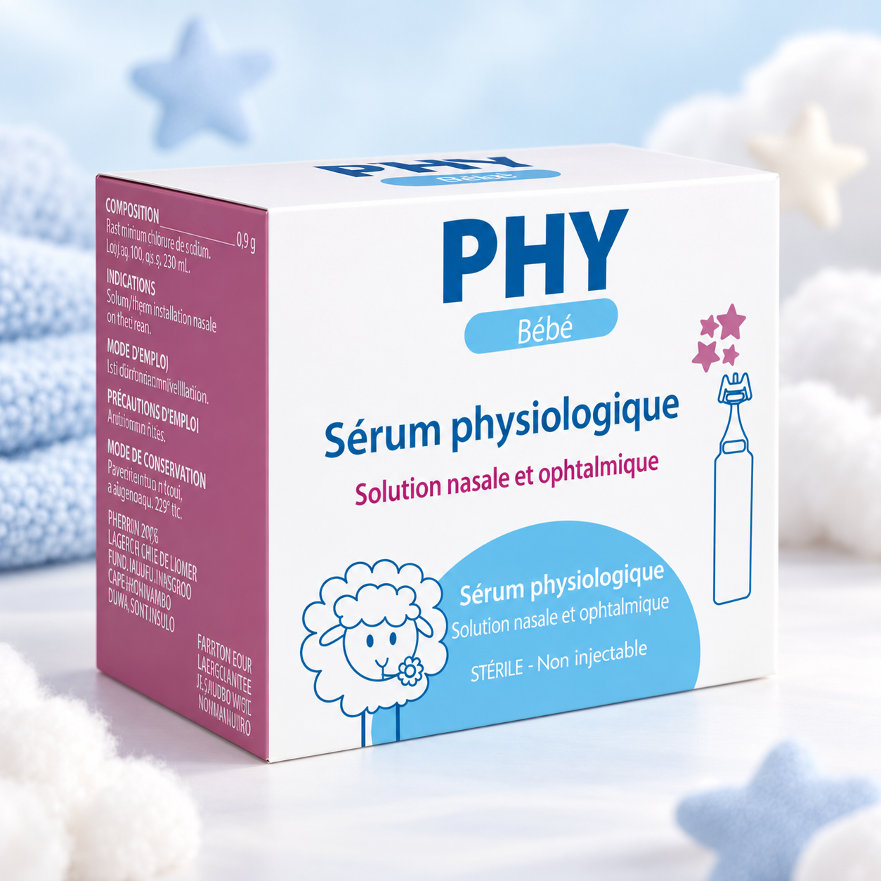 PHY Sérum physiologique Bébé Gilbert – Image 3