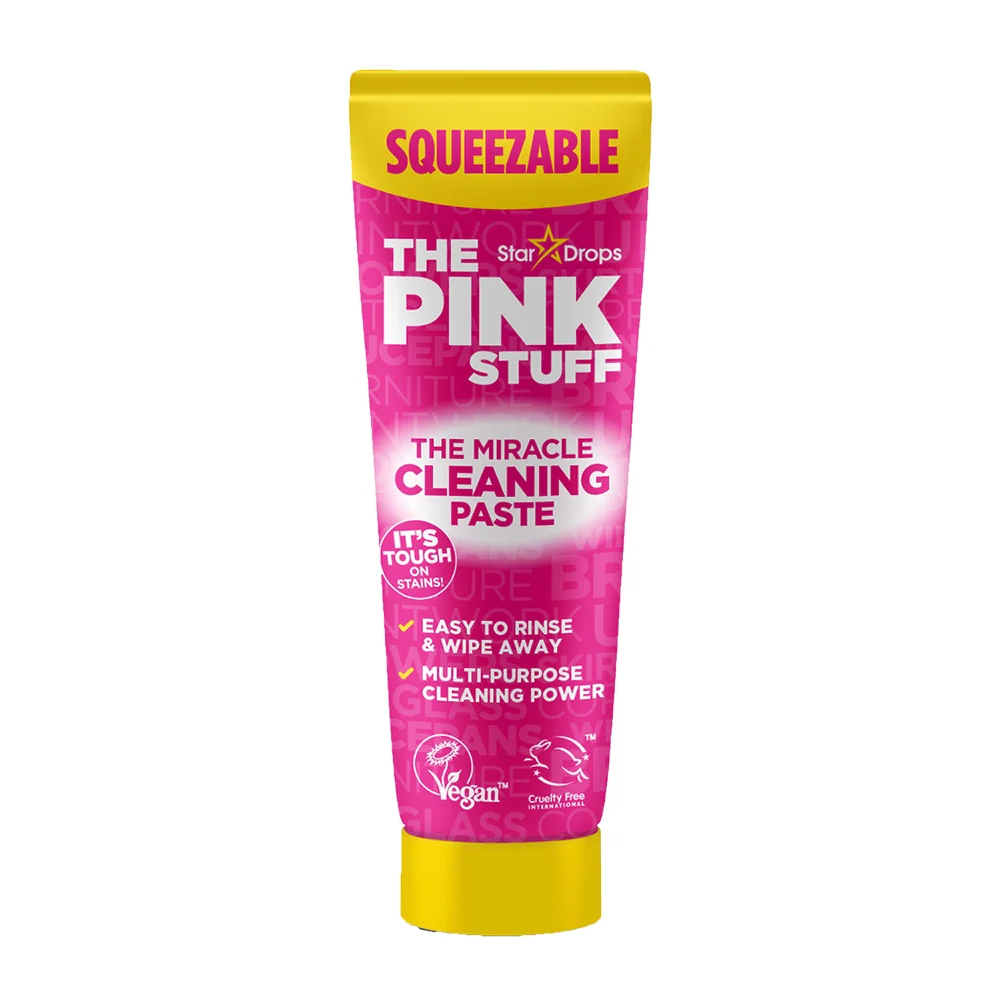 The Pink Stuff Miracle Pâte Nettoyante à Presser - 200g