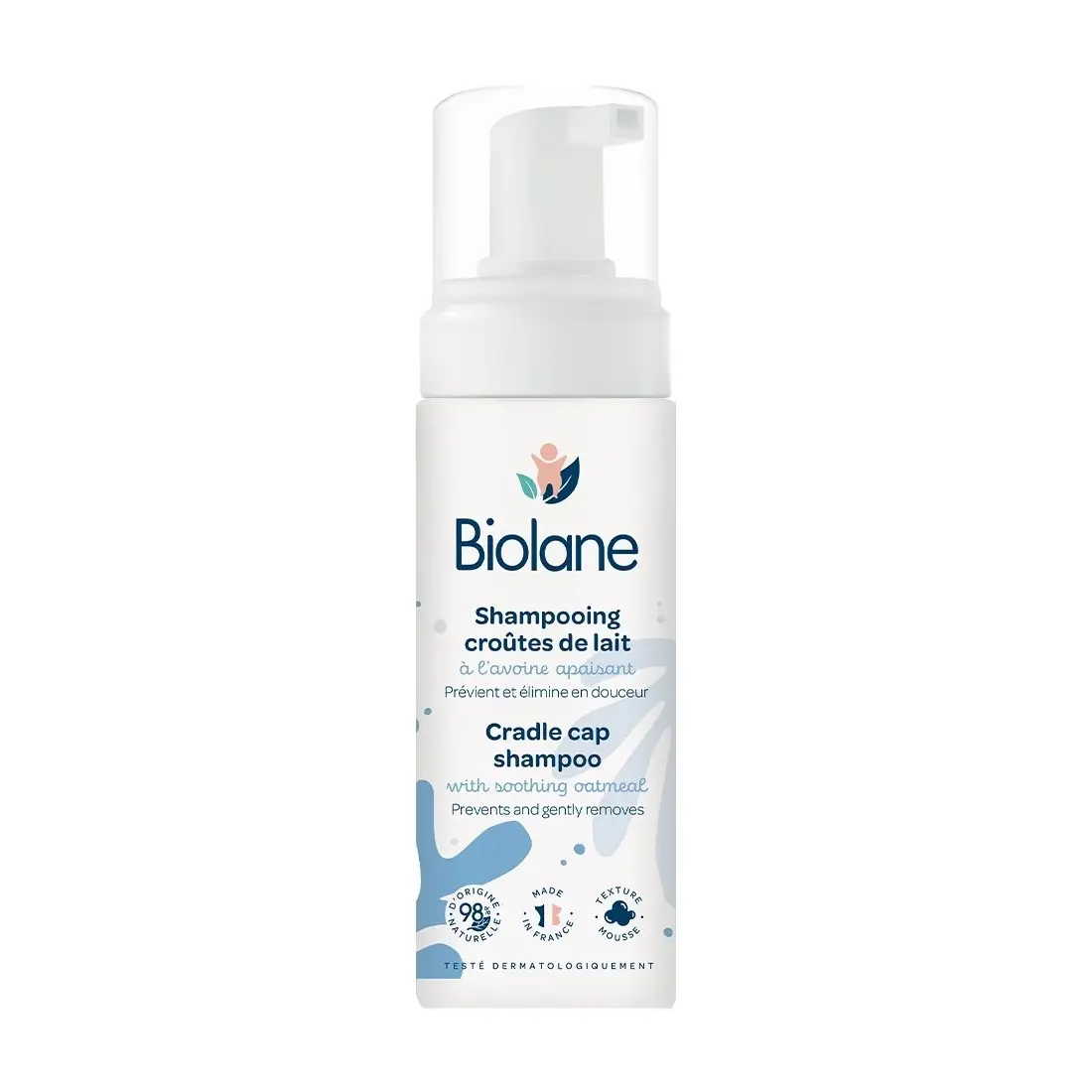 Biolane Shampooing Croûtes de Lait 150ml