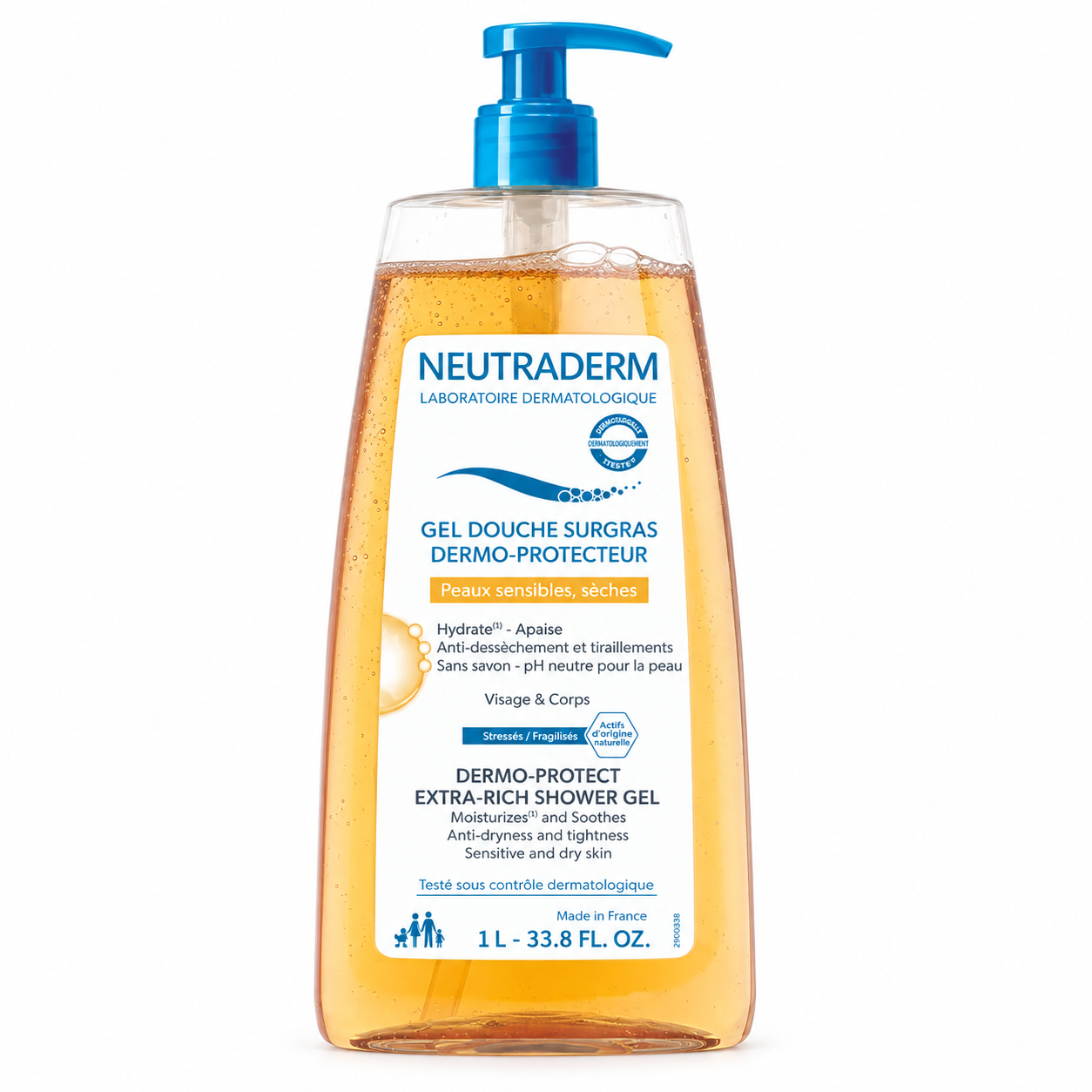 Neutraderm Gel Douche Surgras