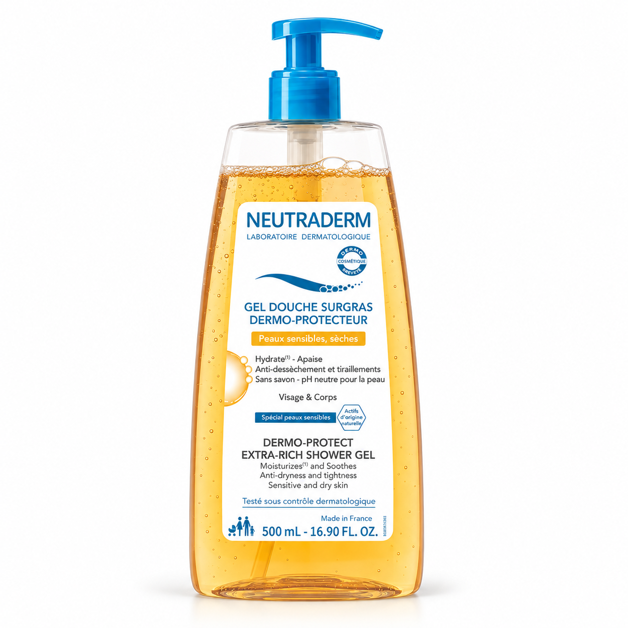 Neutraderm Gel Douche Surgras – Image 3