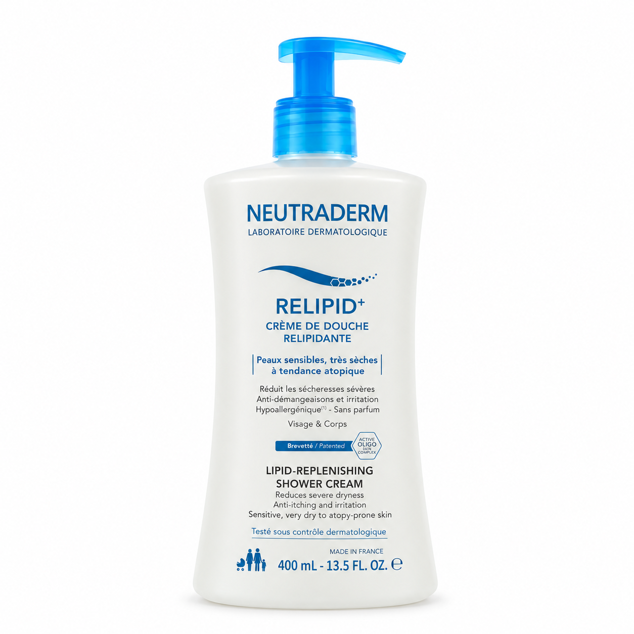 NEUTRADERM RELIPID + CREME DE DOUCHE RELIPIDANTE