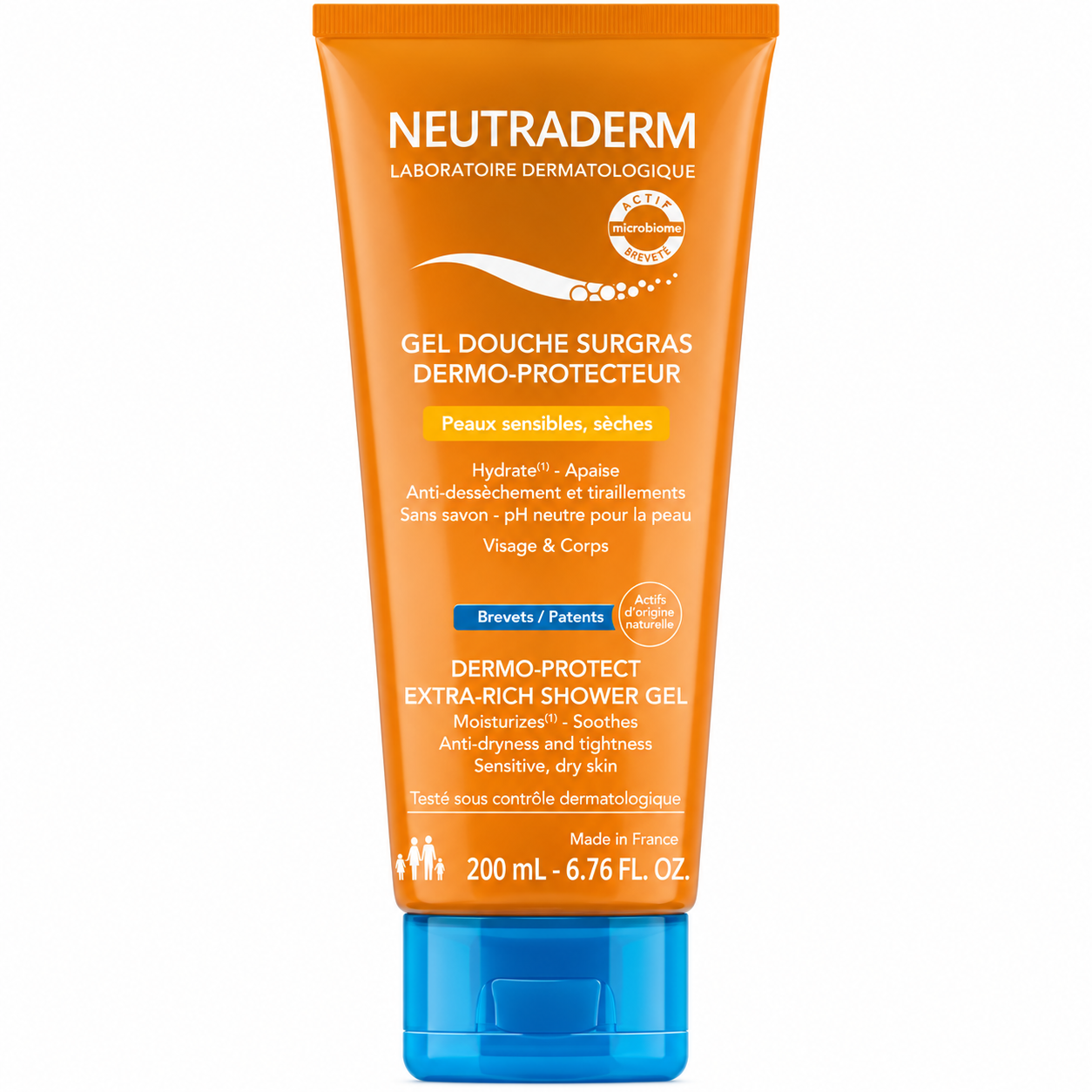 Neutraderm Gel Douche Surgras – Image 2