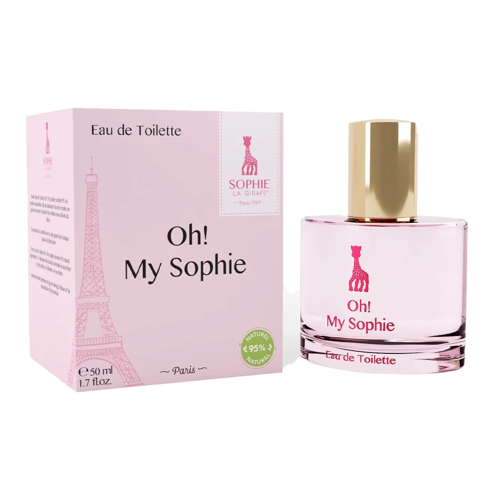 Sophie La Girafe Eau de Toilette Oh! My Sophie 50ml – Image 2