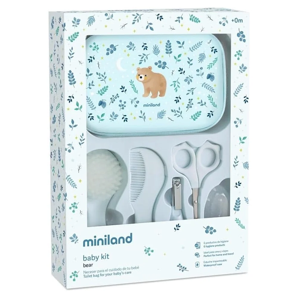 Miniland Kit de Soins pour Bébé