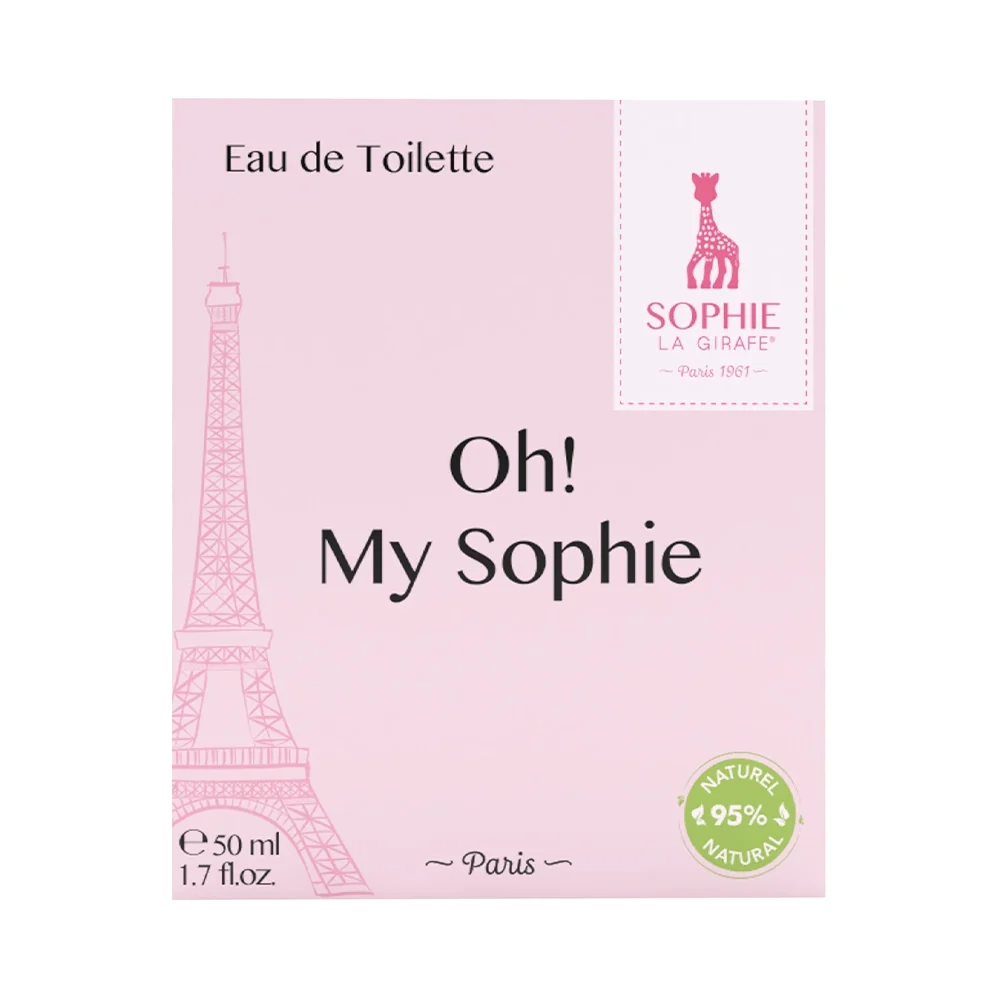 Sophie La Girafe Eau de Toilette Oh! My Sophie 50ml – Image 3