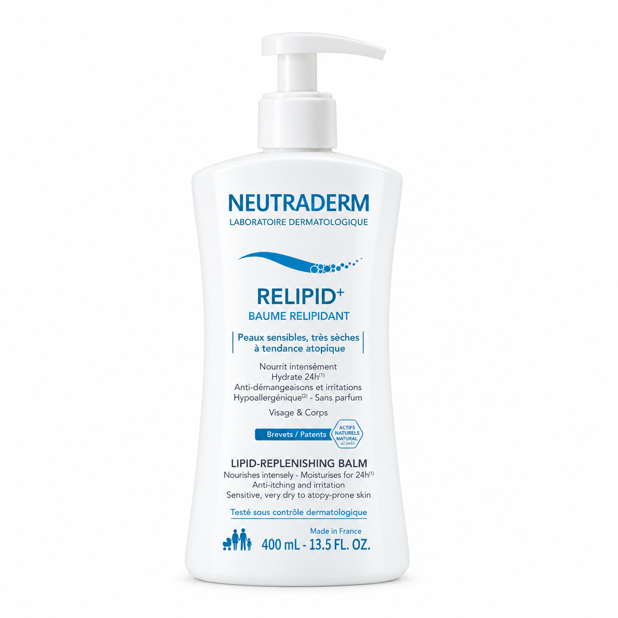 NEUTRADERM BAUME RELIPIDANT