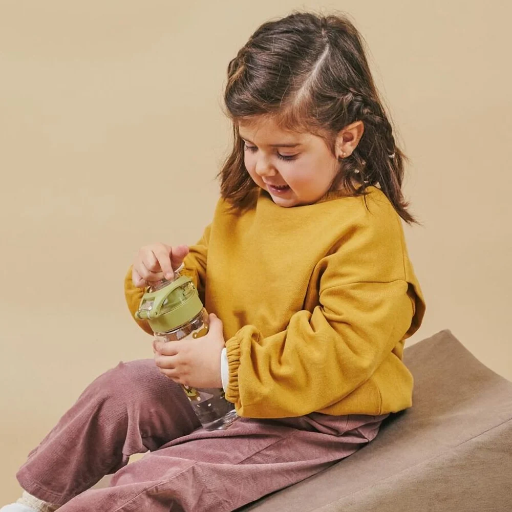 Miniland Bouteille Résistante avec Bouchon – Image 3