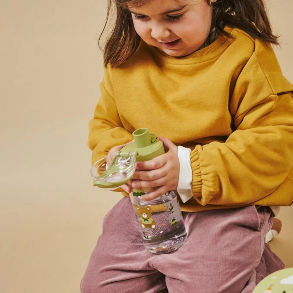 Miniland Bouteille Résistante avec Bouchon – Image 4