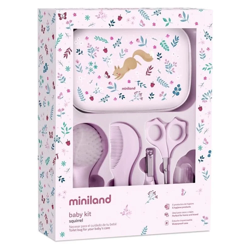 Miniland Kit de Soins pour Bébé – Image 2