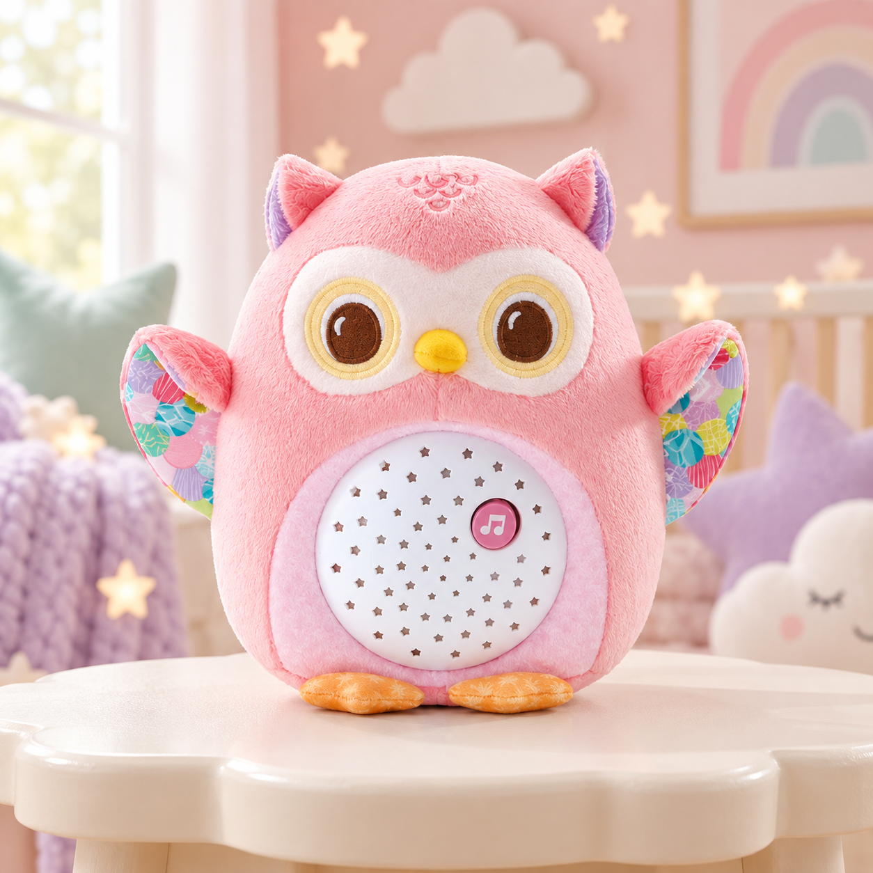 VTech Ma Veilleuse Lumi’Chouette – Rose