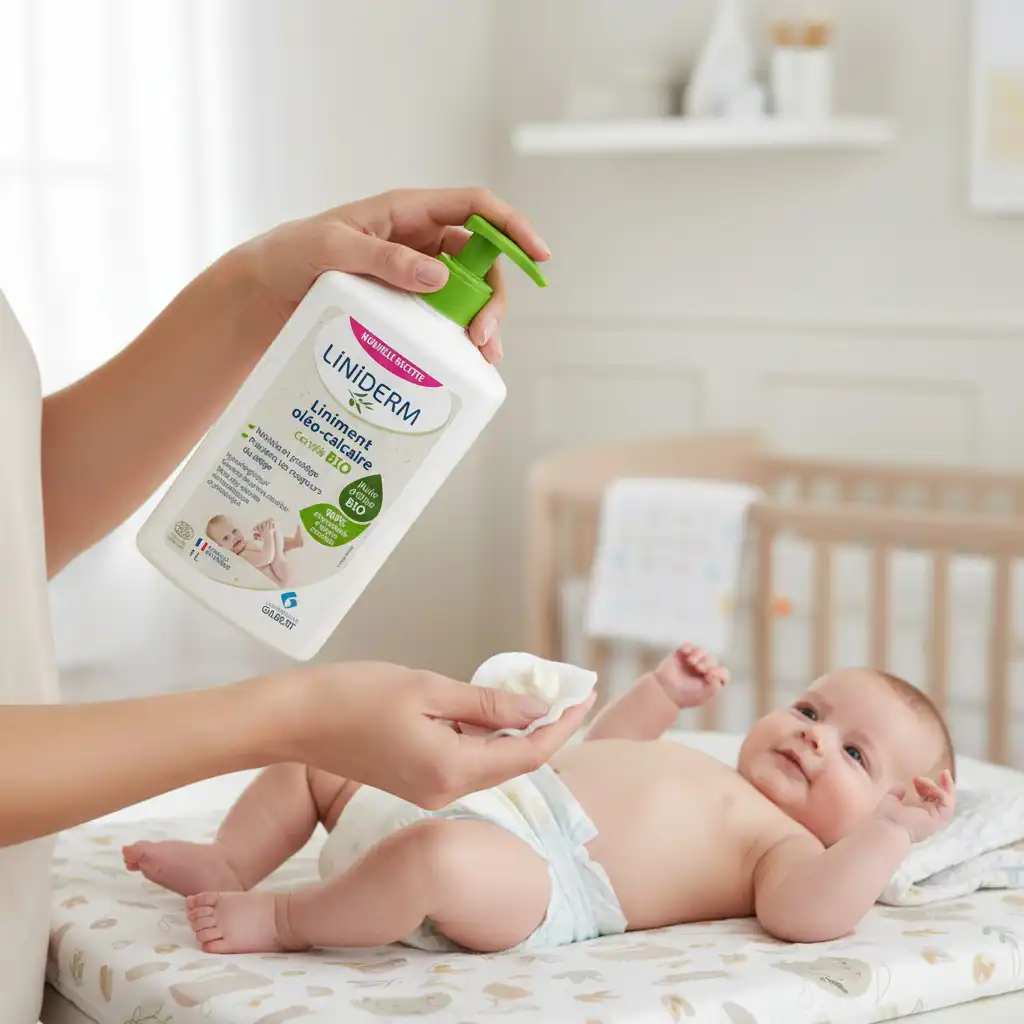 GILBERT LINIDERM NEUTRADERM LINIMENT OLEO CALCAIRE PEAUX SENSIBLES – Image 6