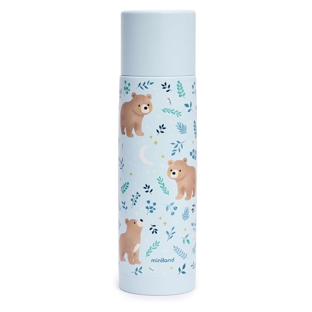 Miniland Gourde Isotherme en Acier Inoxydable 500ml