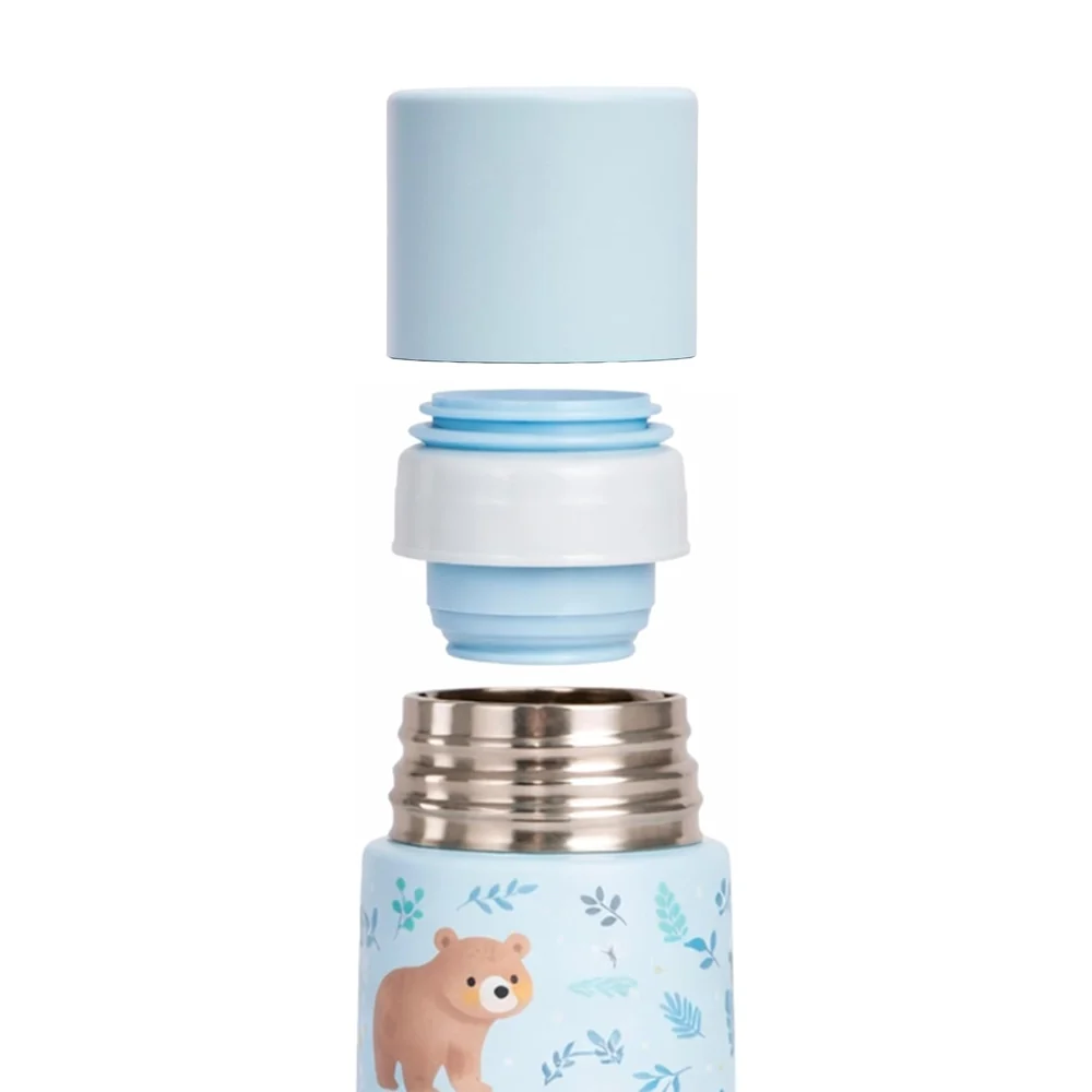 Miniland Gourde Isotherme en Acier Inoxydable 500ml – Image 8