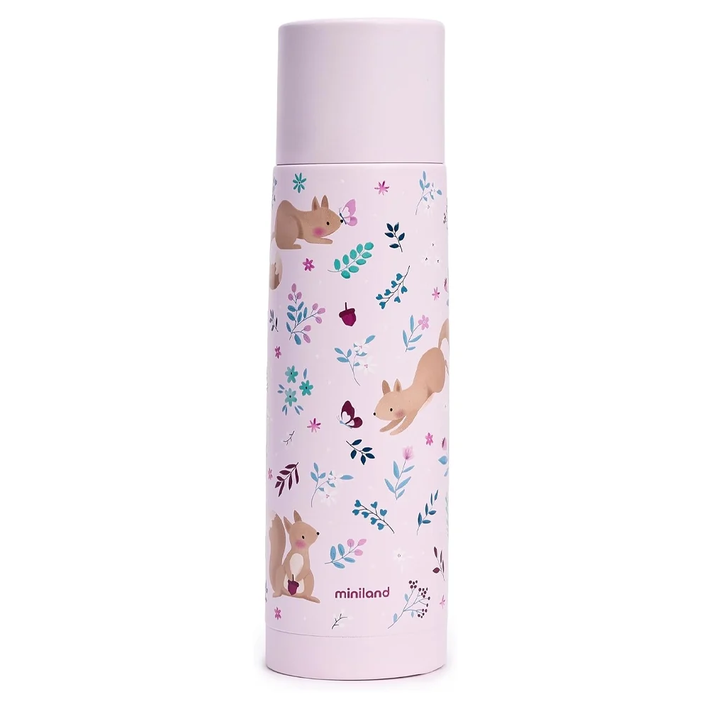 Miniland Gourde Isotherme en Acier Inoxydable 500ml – Image 2