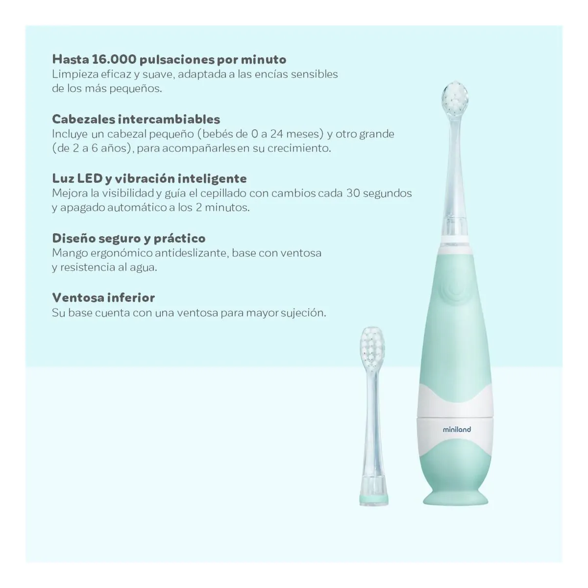 Brosse à dents électrique pour enfants – Image 2