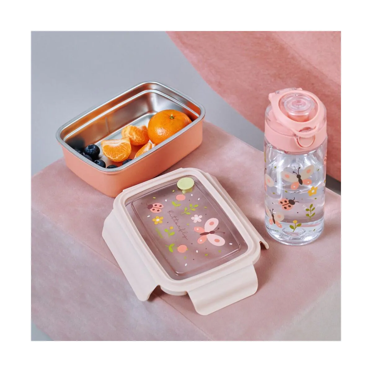 Miniland Steel Lunchbox– Boîte repas acier – Image 5
