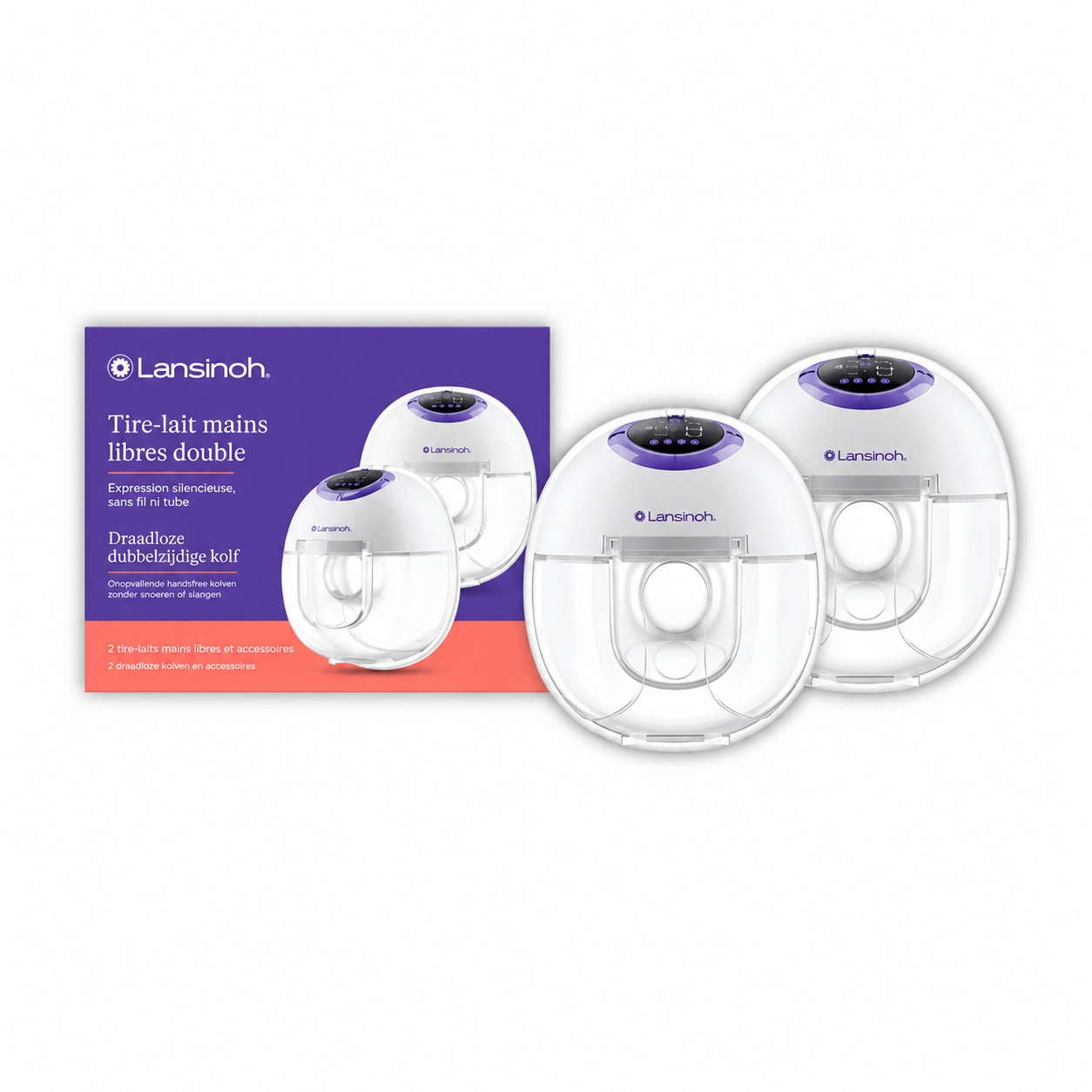 Tire-lait mains libres LANSINOH – Image 3
