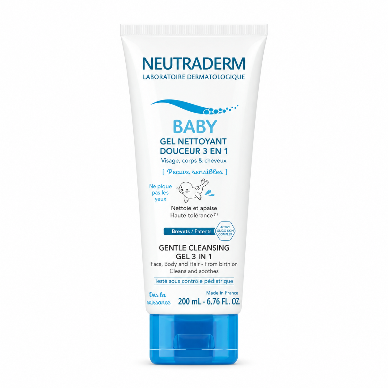 Neutraderm Bebe Gel Nettoyant Douceur 3en1 – Image 2