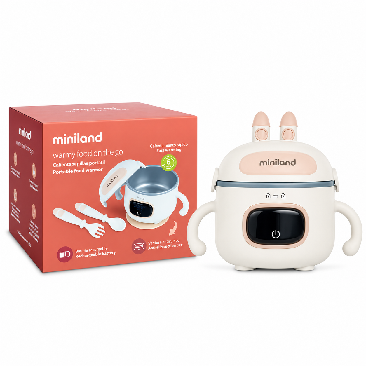 Miniland Chauffe Aliments Portable