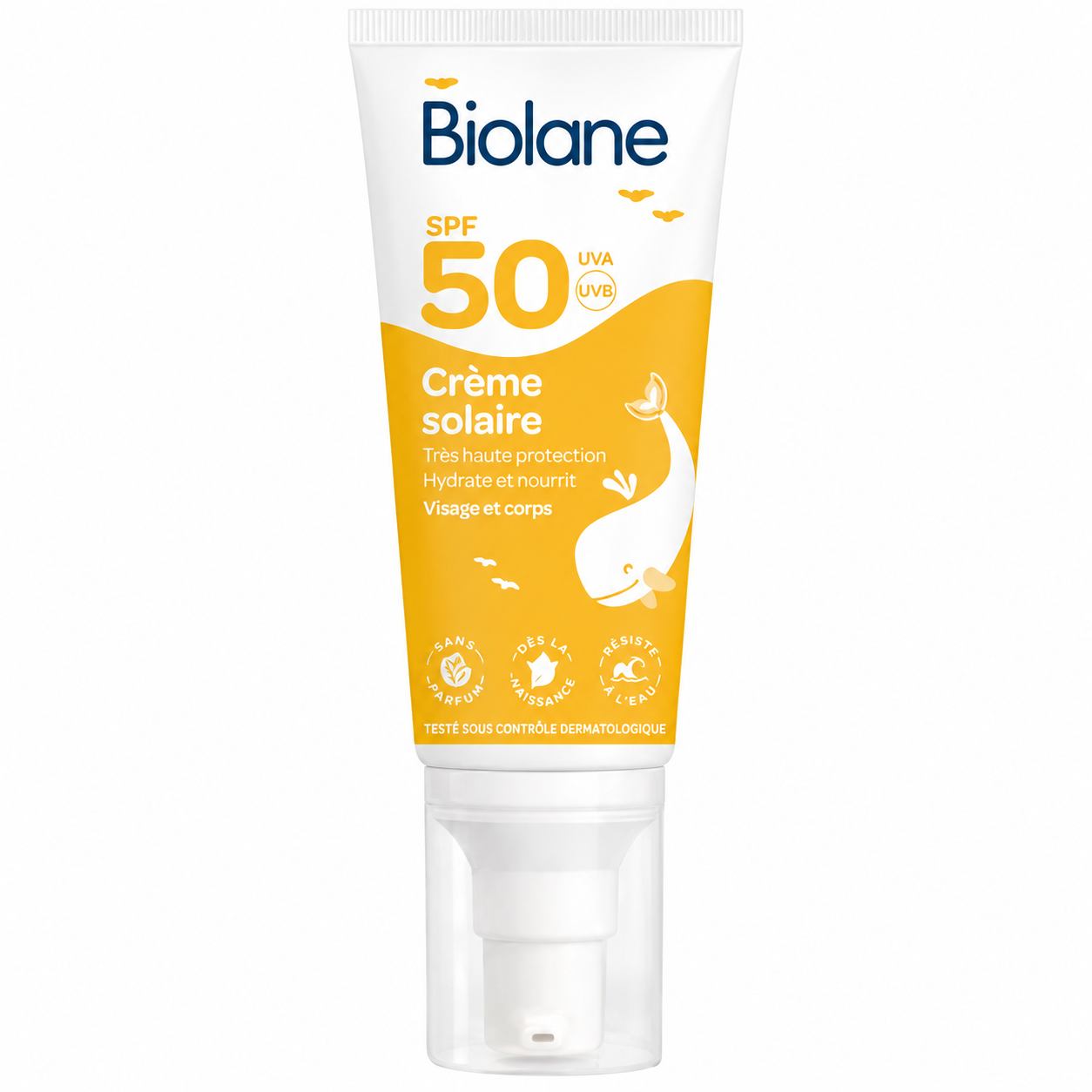 BIOLANE CREME SOLAIRE SPF 50 HAUTE PROTECTION 50 ML