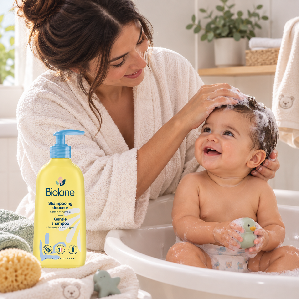 BIOLANE SHAMPOOING DOUCEUR – Image 3