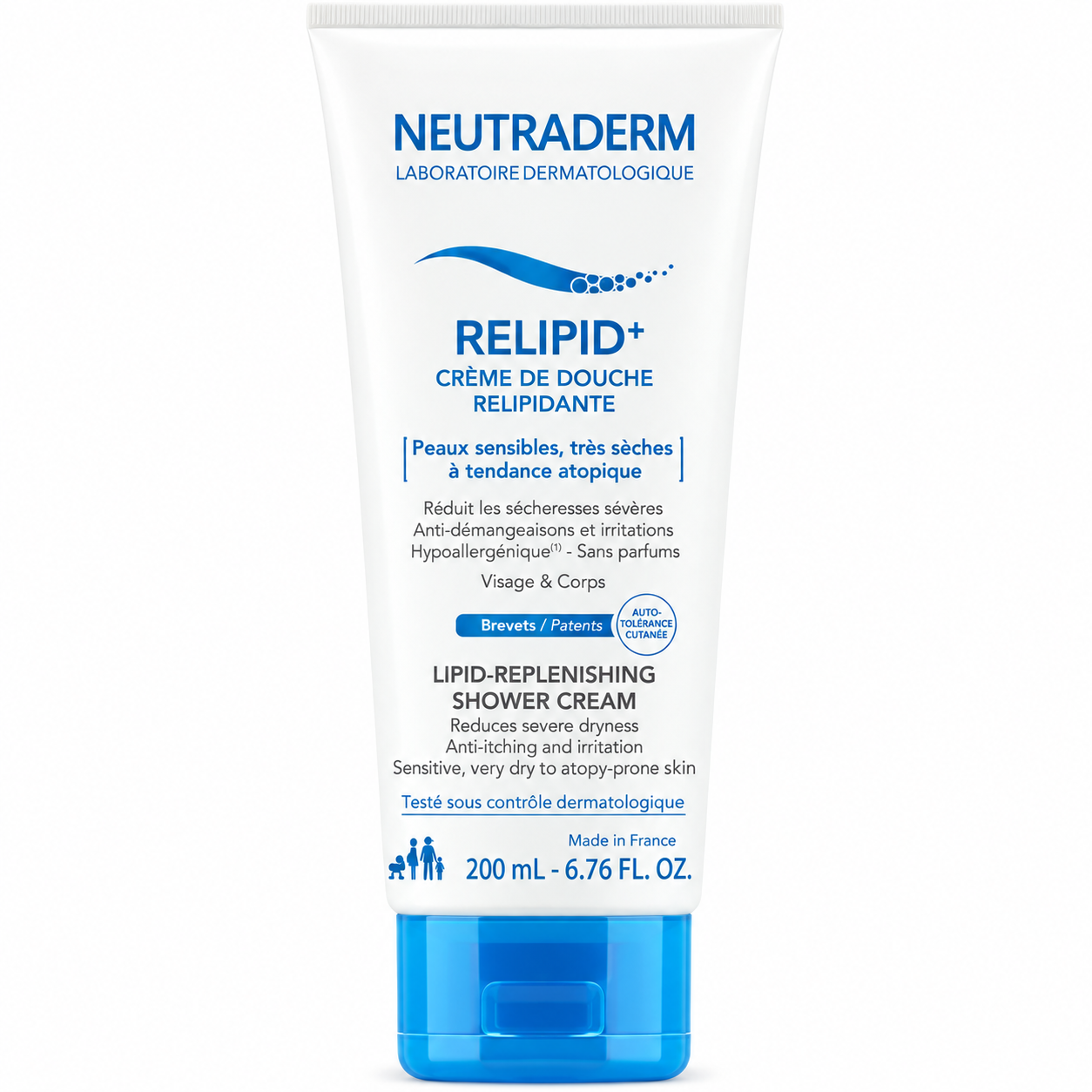NEUTRADERM RELIPID + CREME DE DOUCHE RELIPIDANTE – Image 2