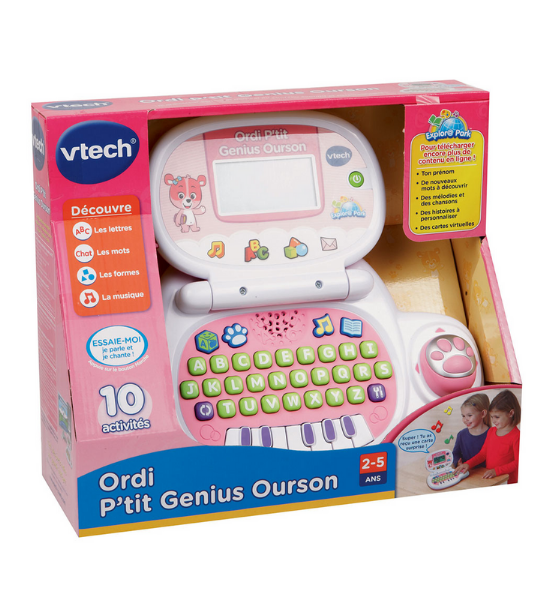 ORDINATEUR P’TIT GENIUS OURSON – VTECH – Image 4