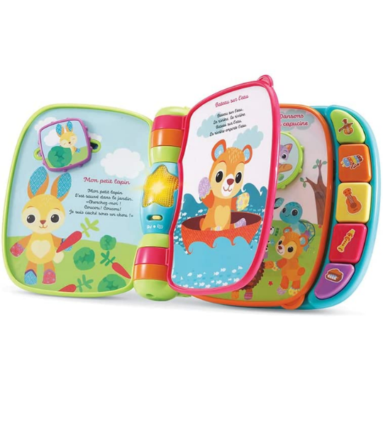 LIVRE INTERACTIF– SUPER LIVRE ENCHANTÉ DES BABY LOULOUS – VTECH – Image 3