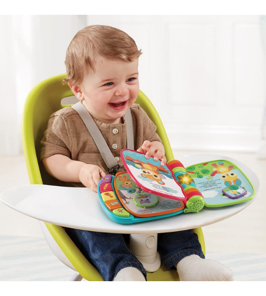 LIVRE INTERACTIF– SUPER LIVRE ENCHANTÉ DES BABY LOULOUS – VTECH – Image 5