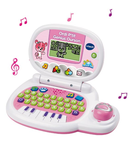 ORDINATEUR P’TIT GENIUS OURSON – VTECH – Image 2