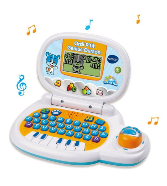ORDINATEUR P’TIT GENIUS OURSON – VTECH